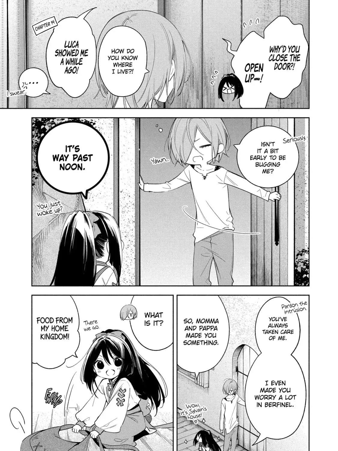 Trinity of the Royal Palace Chapter 34.1 page 17 - 