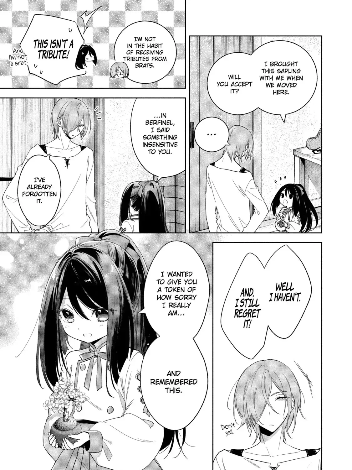 Trinity of the Royal Palace Chapter 34.1 page 21 - 