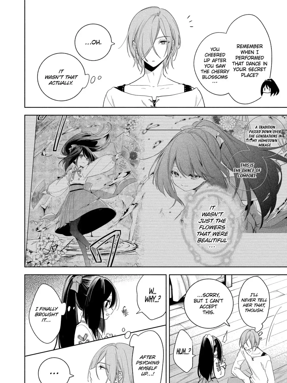 Trinity of the Royal Palace Chapter 34.1 page 23 - 