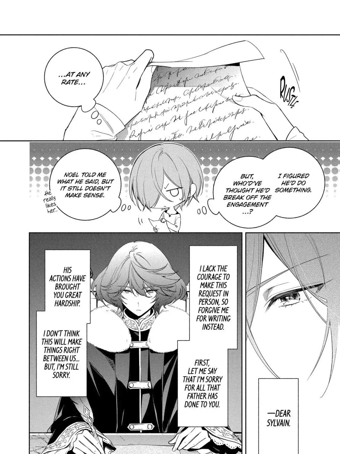 Trinity of the Royal Palace Chapter 34.1 page 7 - 