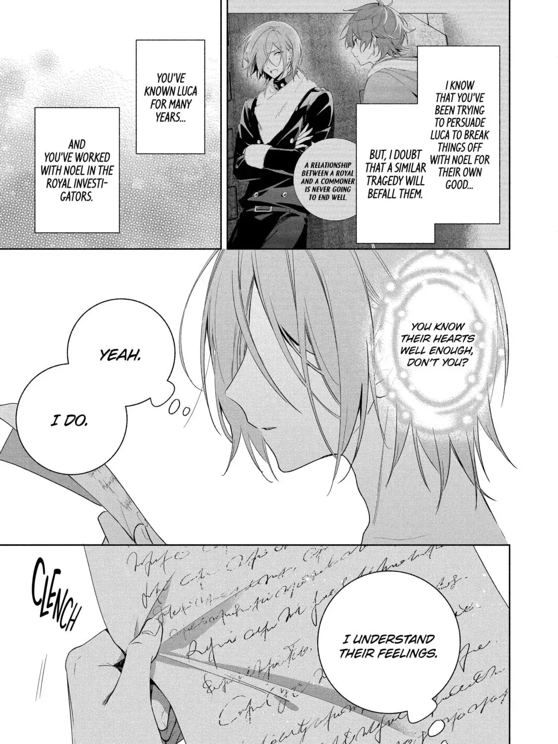 Trinity of the Royal Palace Chapter 34.1 page 9 - 