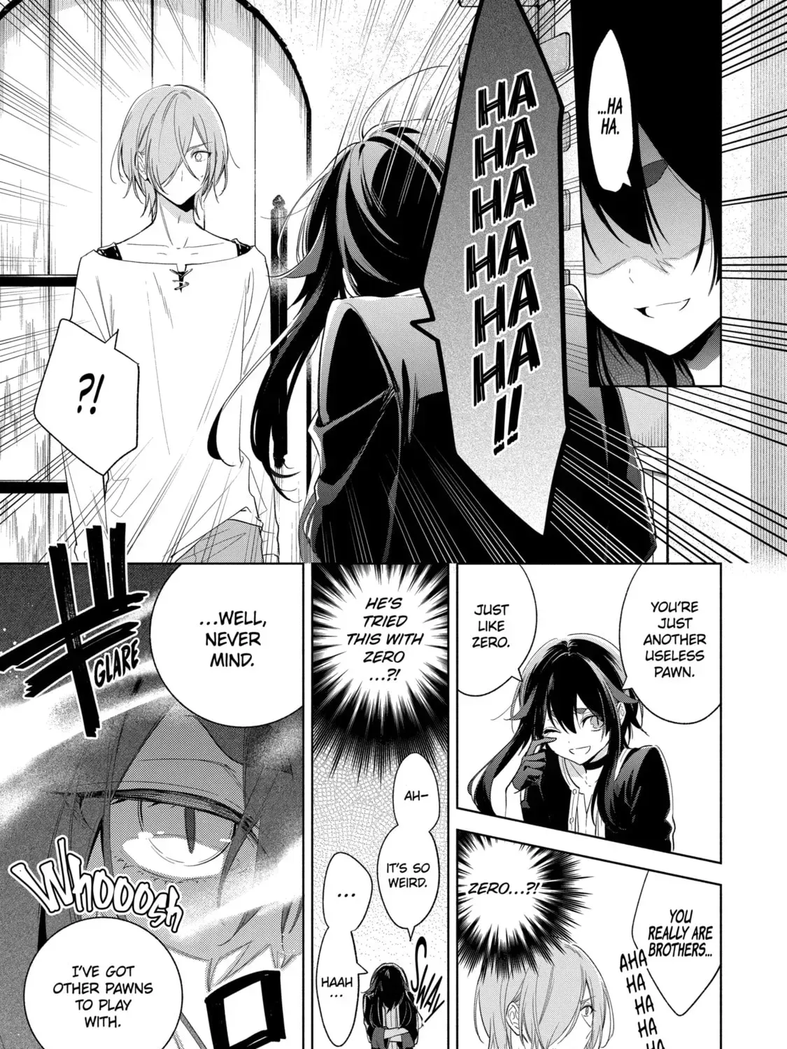 Trinity of the Royal Palace Chapter 34.2 page 13 - 