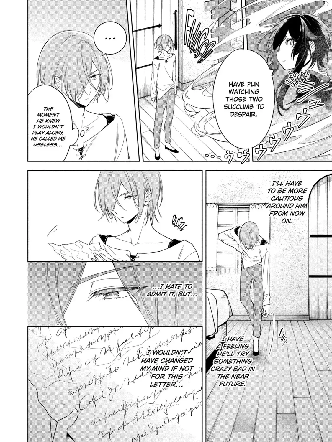 Trinity of the Royal Palace Chapter 34.2 page 15 - 