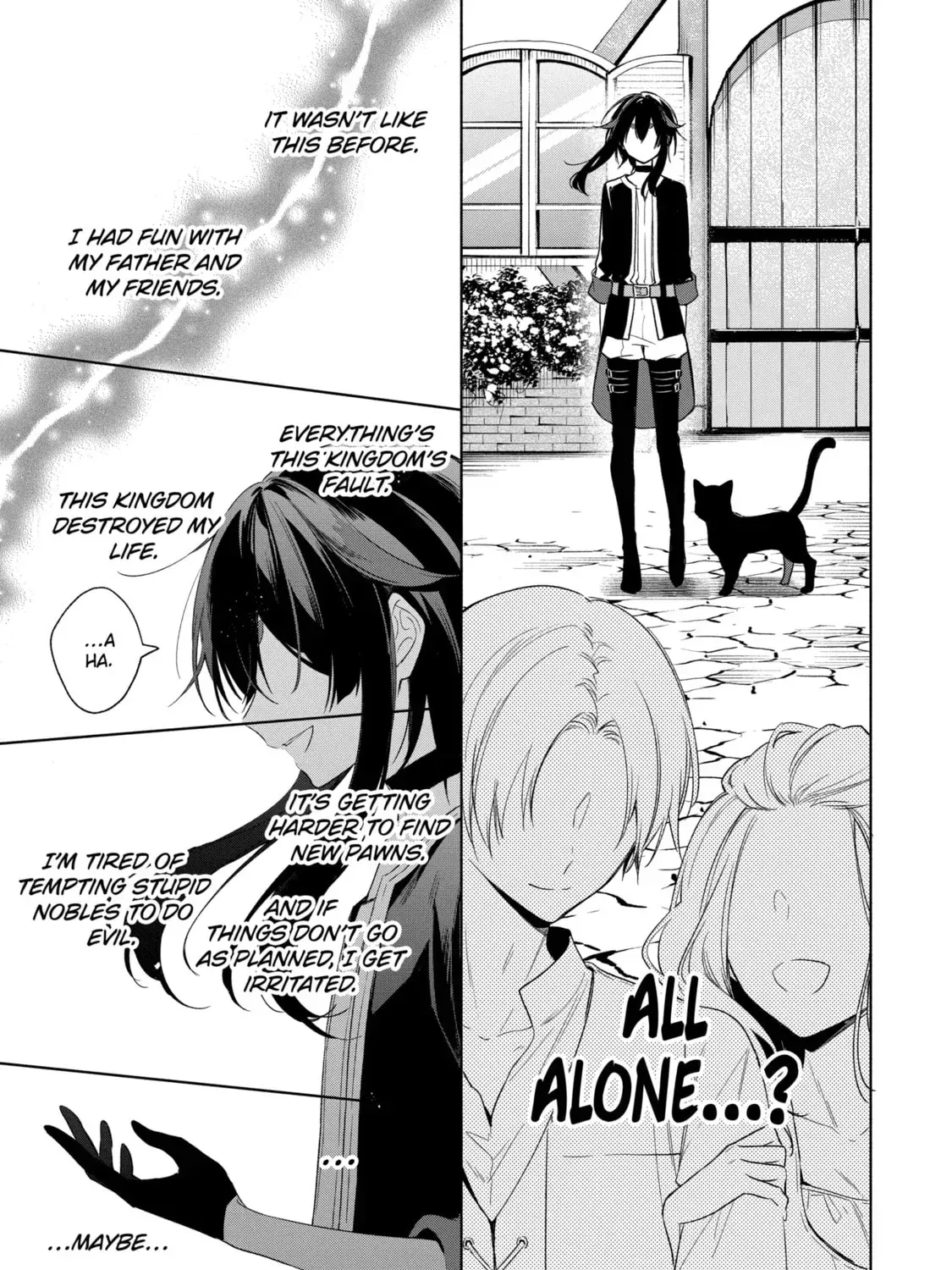 Trinity of the Royal Palace Chapter 34.2 page 21 - 