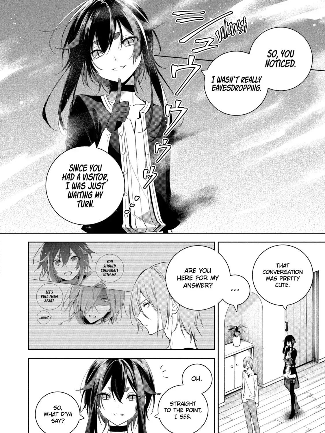 Trinity of the Royal Palace Chapter 34.2 page 7 - 