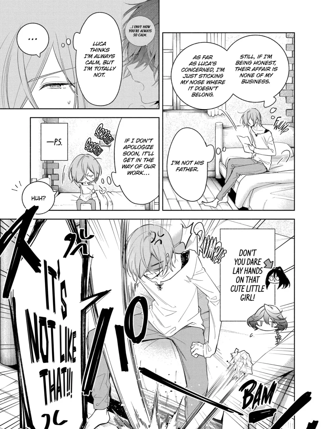 Trinity of the Royal Palace Chapter 34 page 13 - 