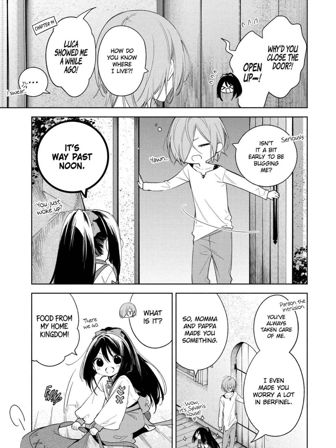 Trinity of the Royal Palace Chapter 34 page 17 - 