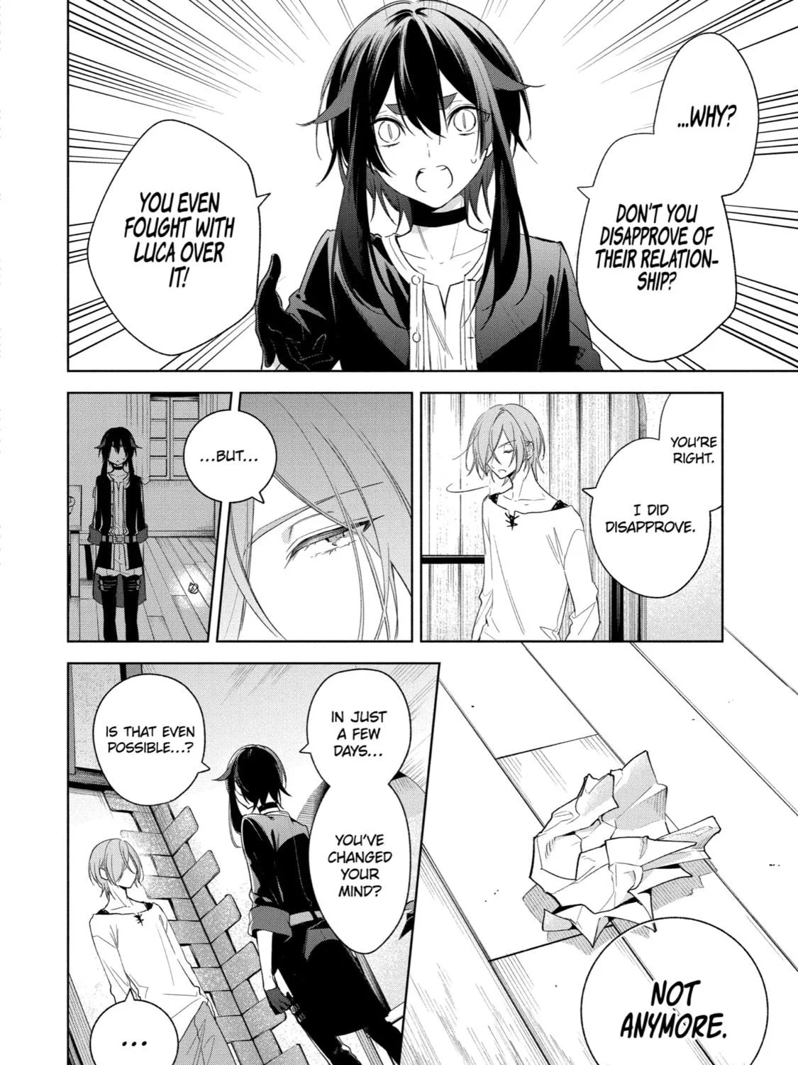 Trinity of the Royal Palace Chapter 34 page 35 - 