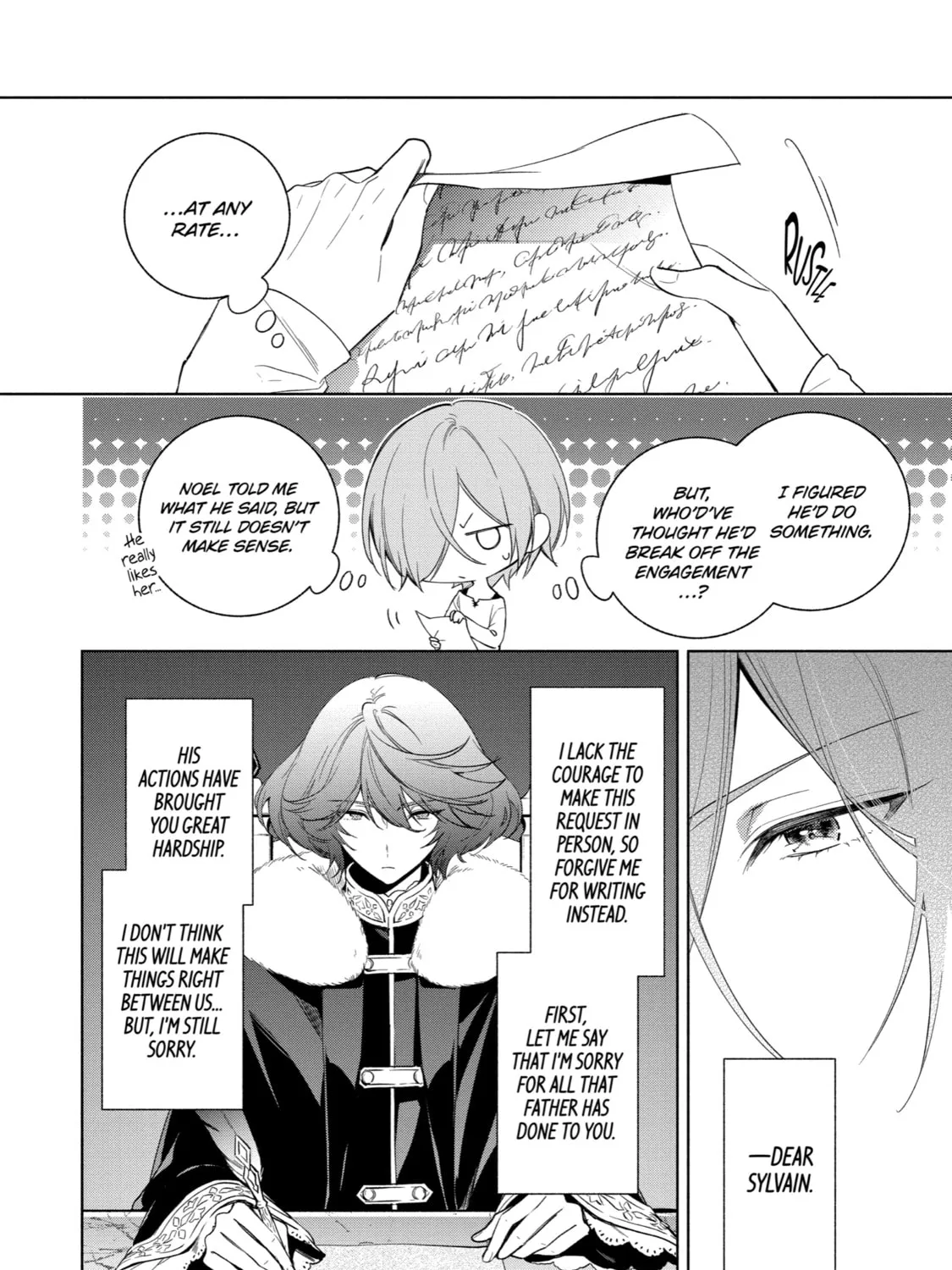 Trinity of the Royal Palace Chapter 34 page 7 - 