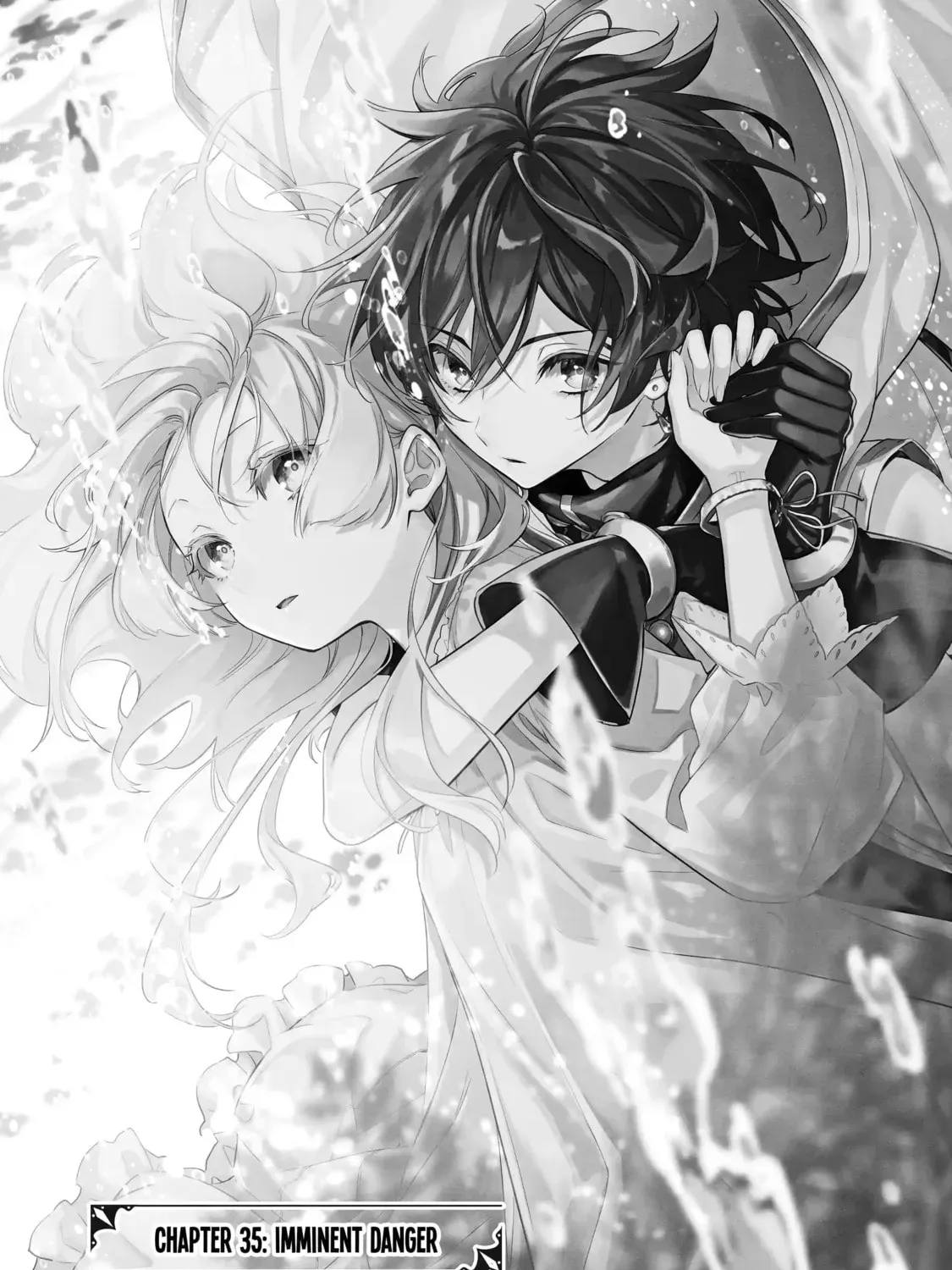 Trinity of the Royal Palace Chapter 35.1 page 1 - 