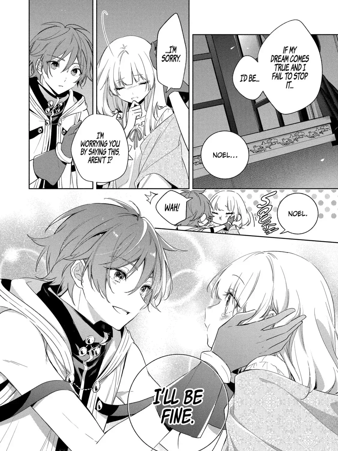 Trinity of the Royal Palace Chapter 35.1 page 11 - 