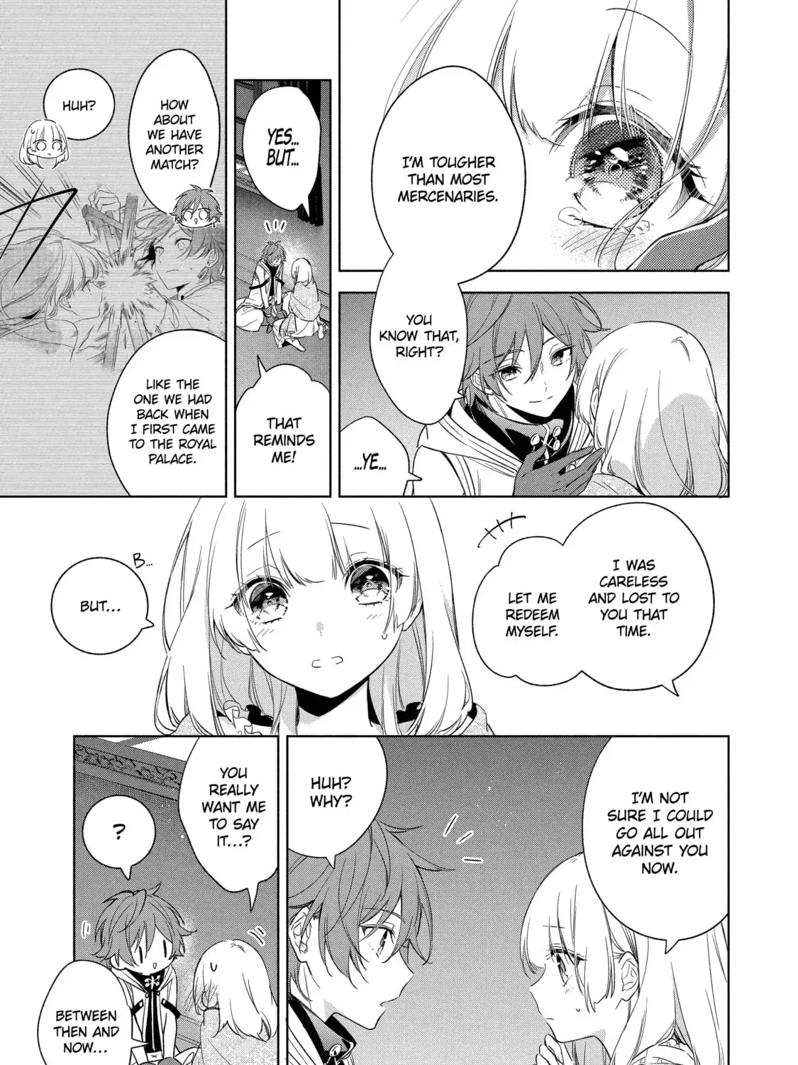 Trinity of the Royal Palace Chapter 35.1 page 13 - 