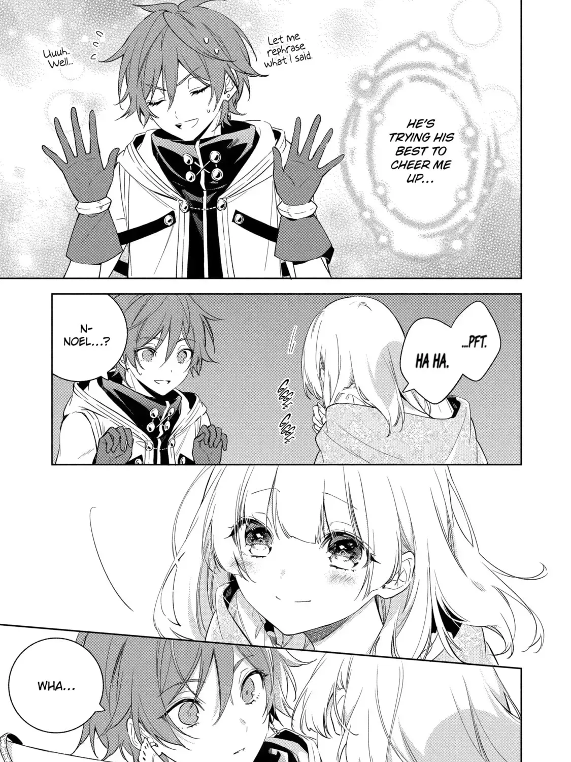 Trinity of the Royal Palace Chapter 35.1 page 17 - 
