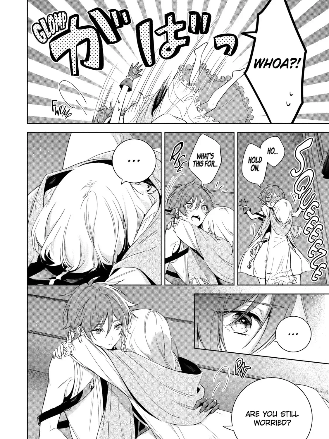 Trinity of the Royal Palace Chapter 35.1 page 19 - 