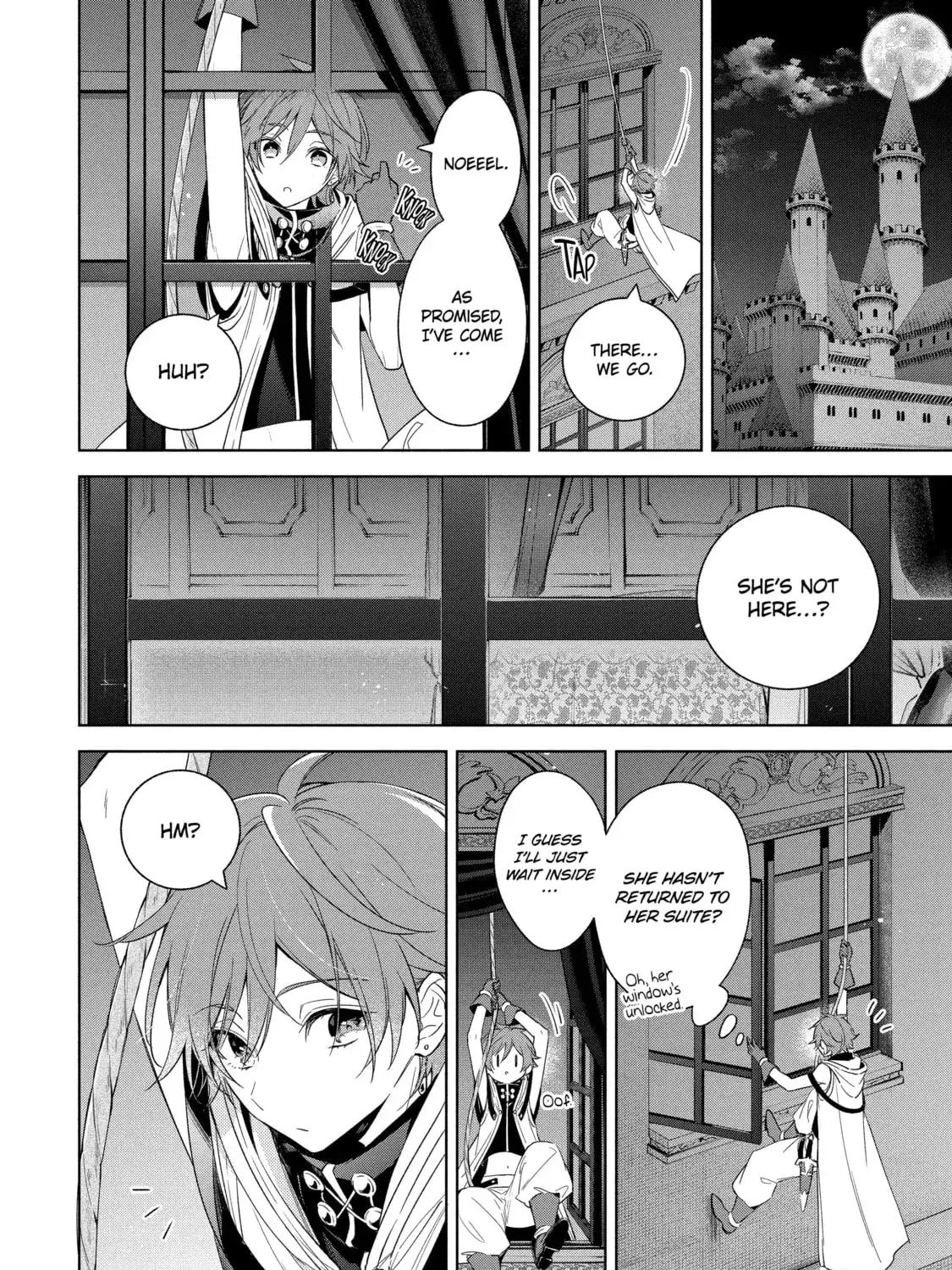 Trinity of the Royal Palace Chapter 35.1 page 3 - 