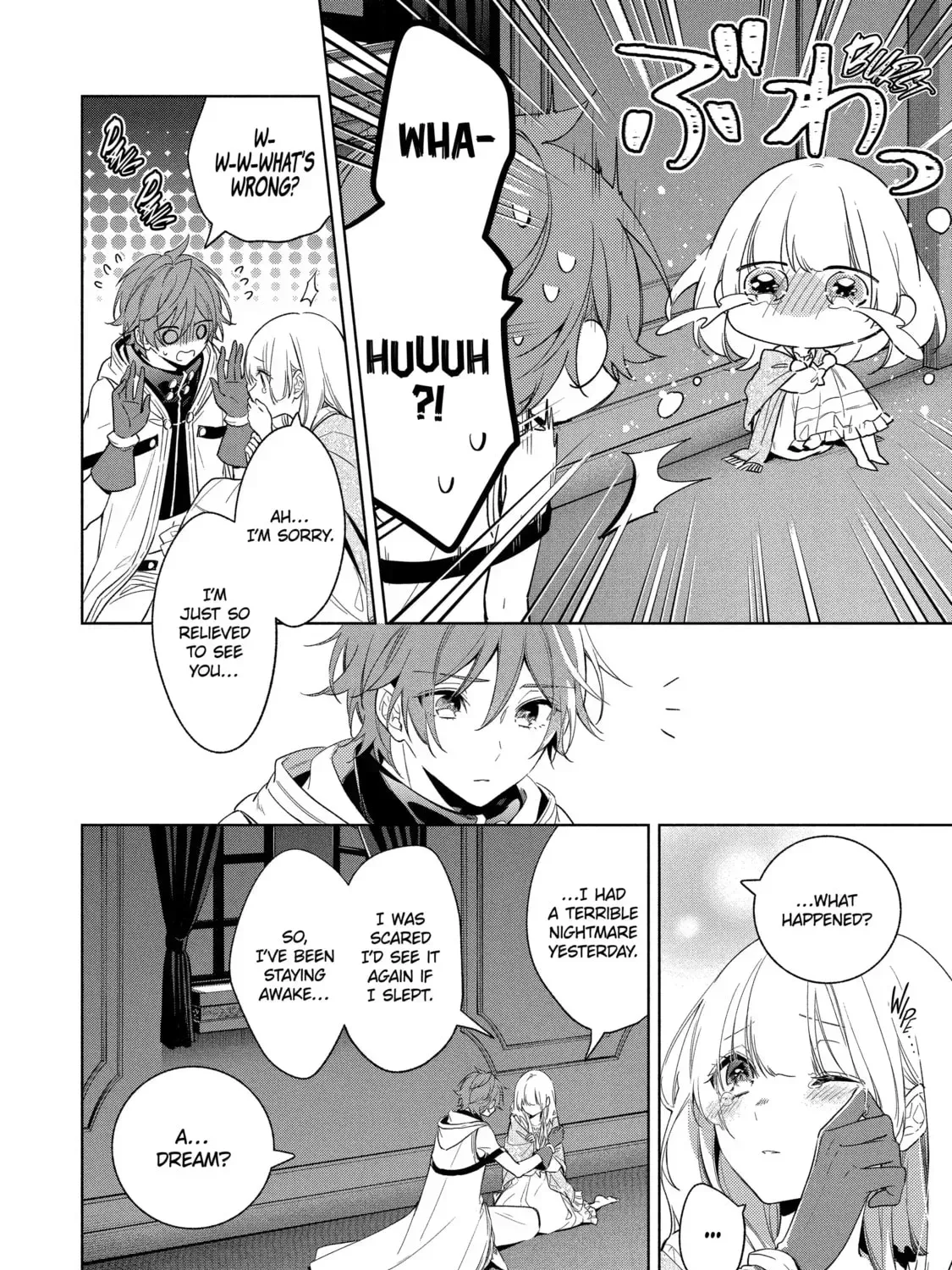 Trinity of the Royal Palace Chapter 35.1 page 7 - 