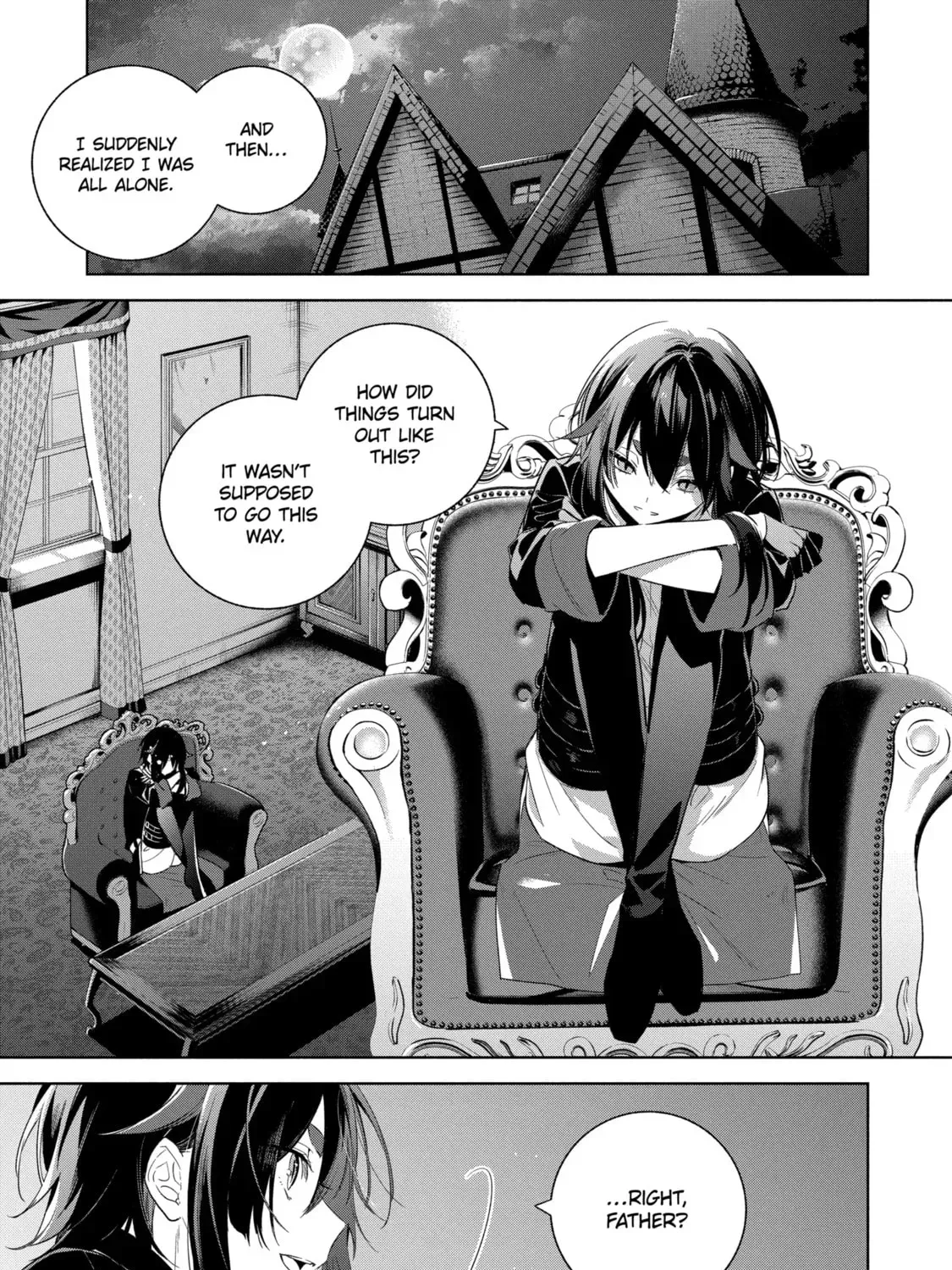 Trinity of the Royal Palace Chapter 35.2 page 1 - 