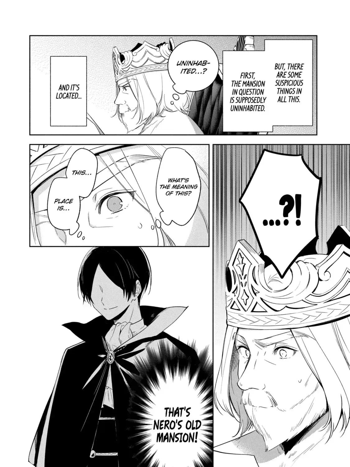 Trinity of the Royal Palace Chapter 35.2 page 11 - 
