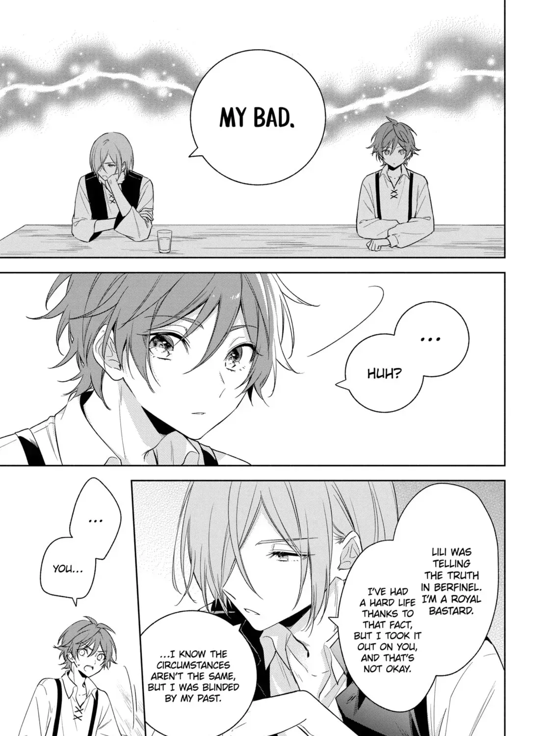 Trinity of the Royal Palace Chapter 35.2 page 17 - 