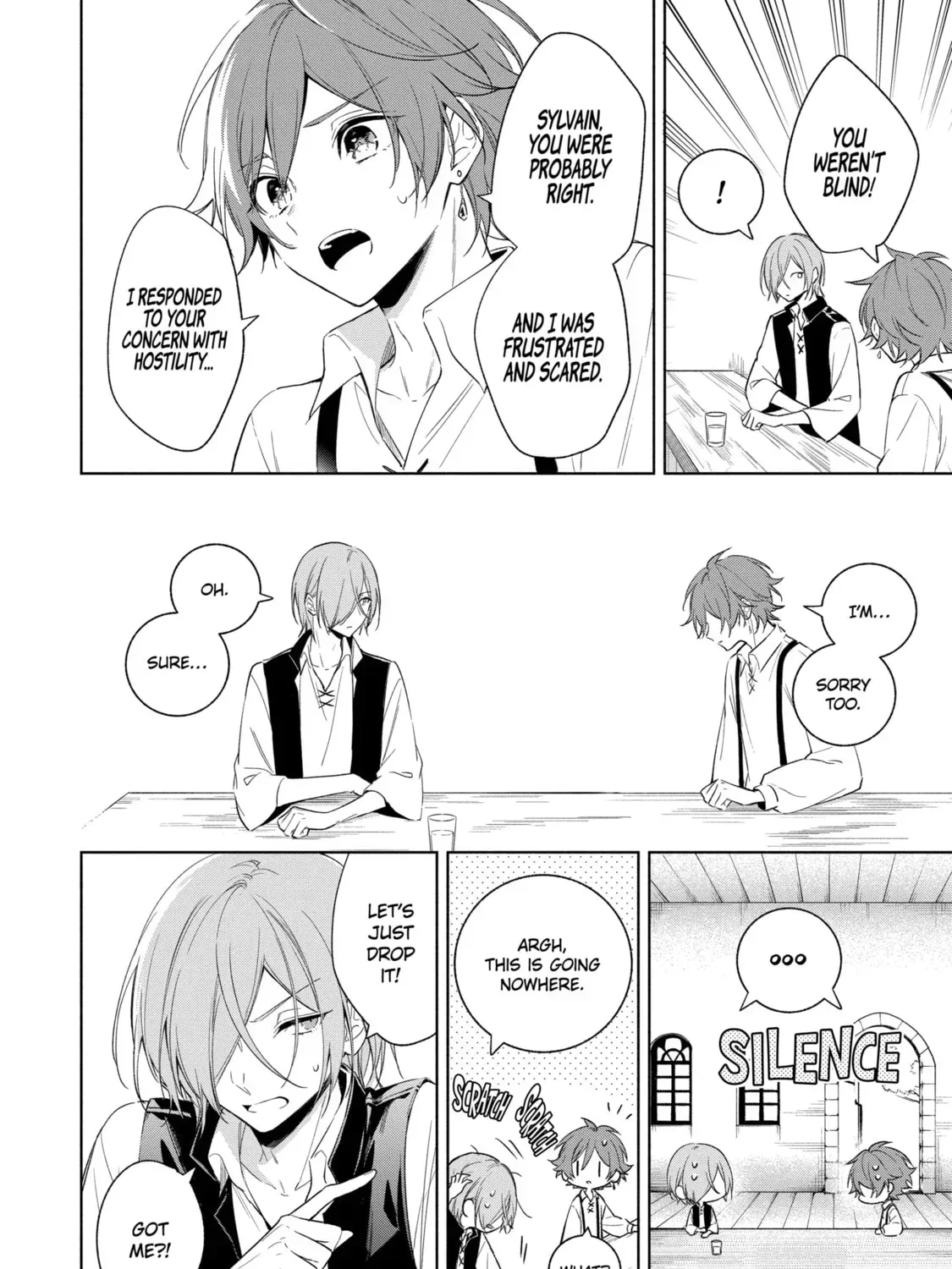 Trinity of the Royal Palace Chapter 35.2 page 19 - 