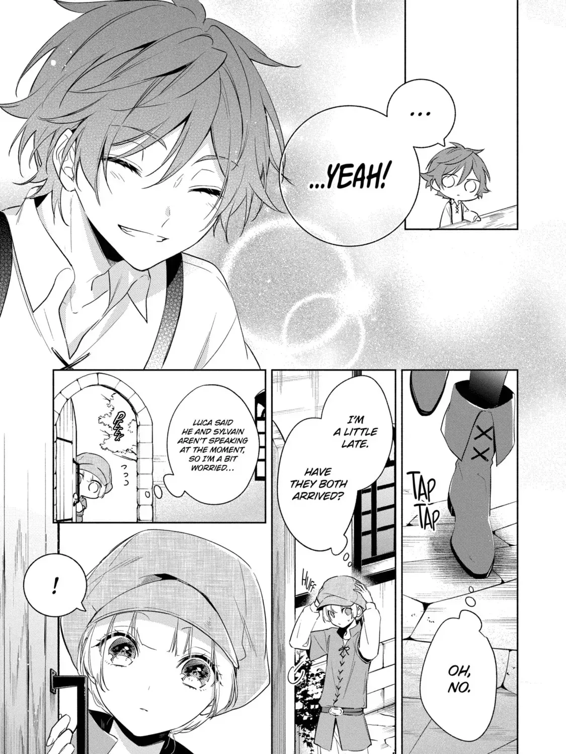 Trinity of the Royal Palace Chapter 35.2 page 21 - 