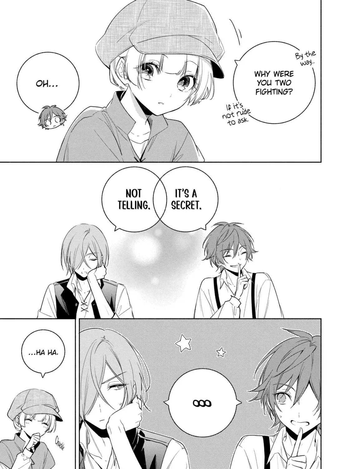 Trinity of the Royal Palace Chapter 35.2 page 25 - 