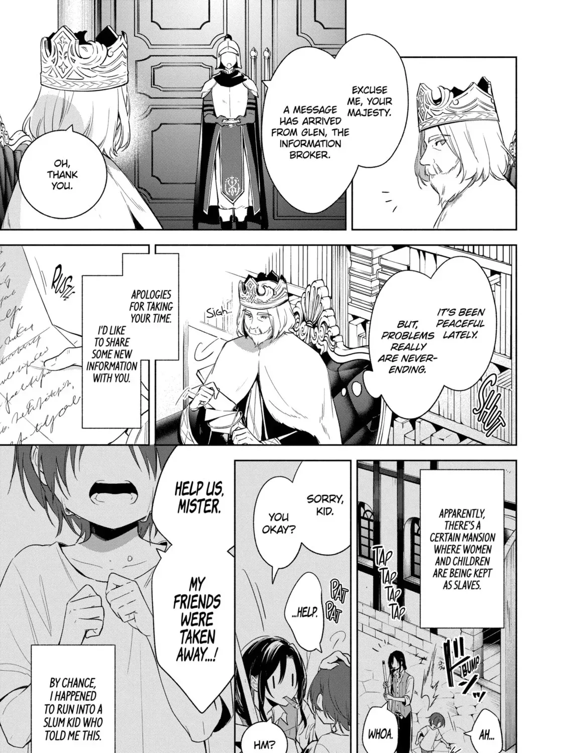 Trinity of the Royal Palace Chapter 35.2 page 9 - 