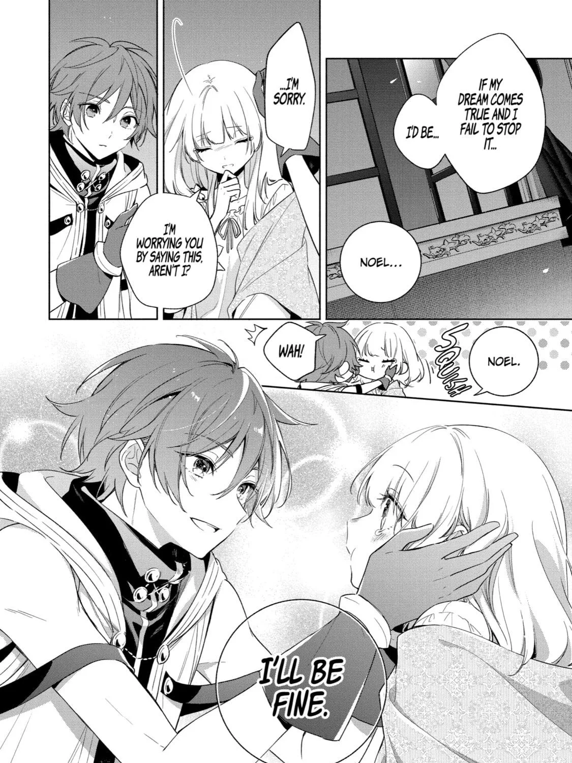 Trinity of the Royal Palace Chapter 35 page 11 - 