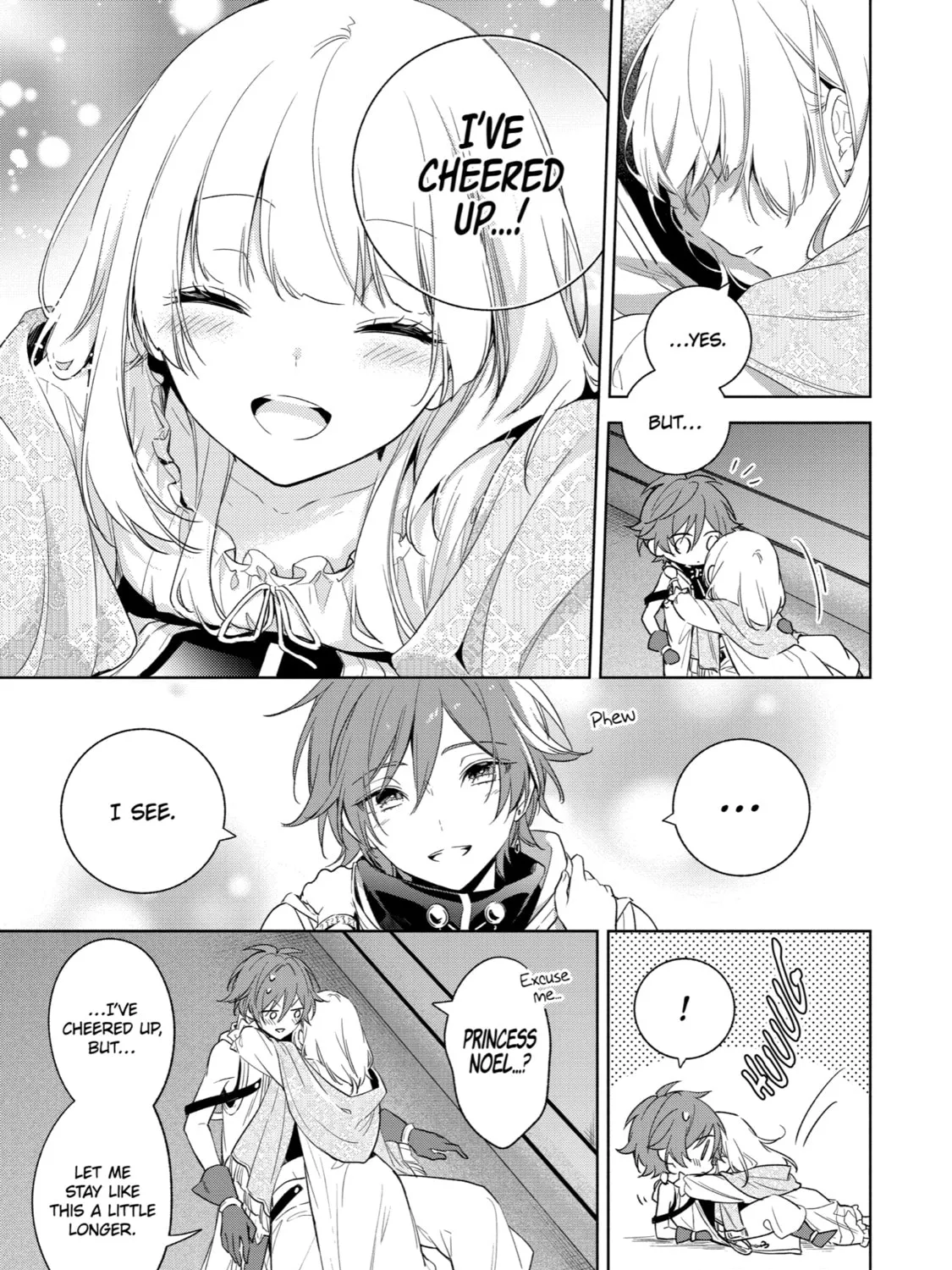 Trinity of the Royal Palace Chapter 35 page 21 - 