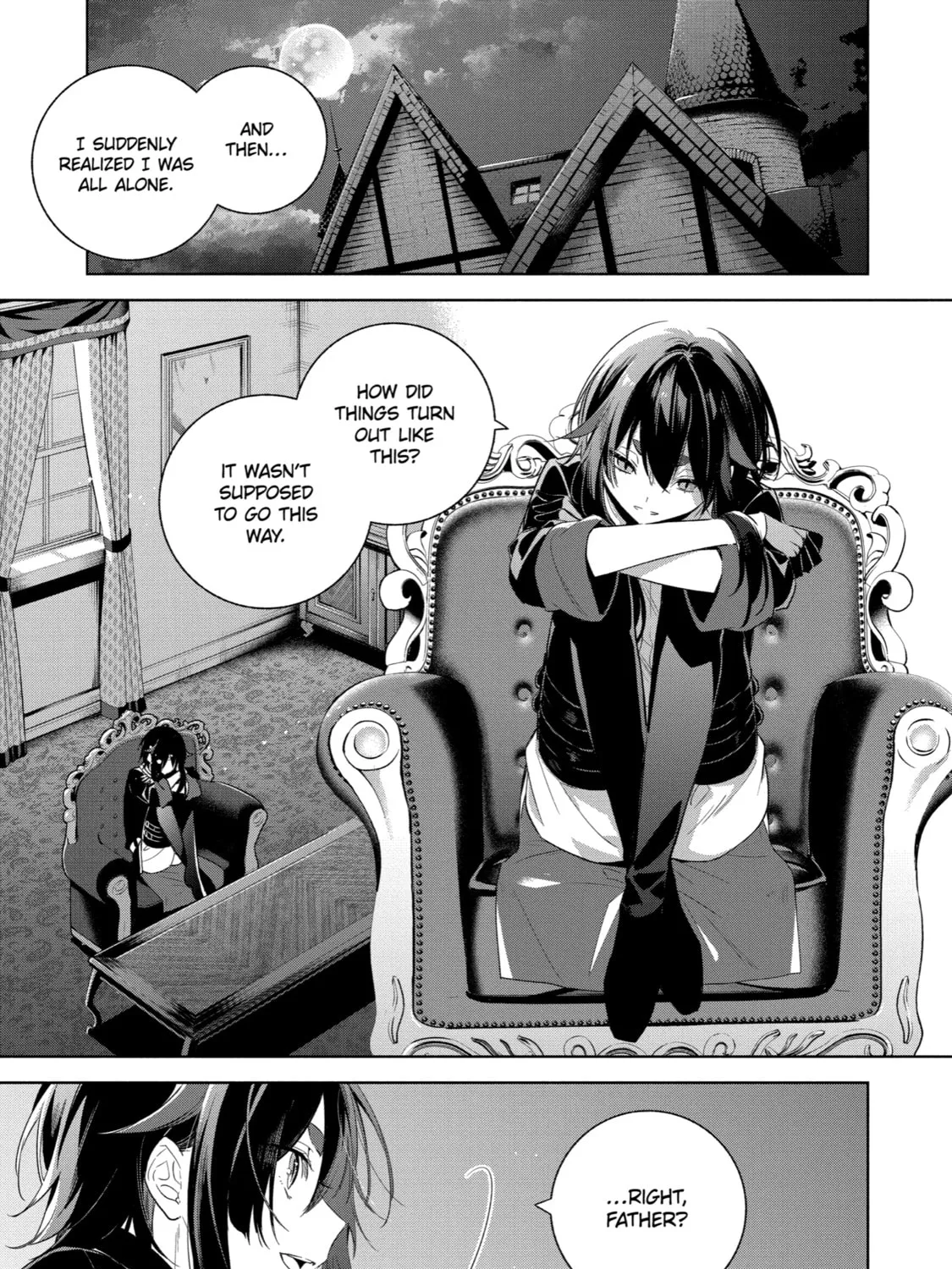 Trinity of the Royal Palace Chapter 35 page 25 - 