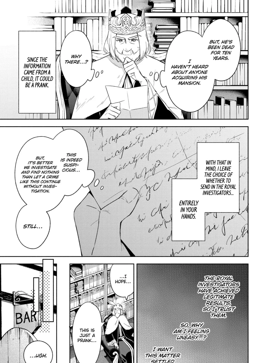 Trinity of the Royal Palace Chapter 35 page 37 - 