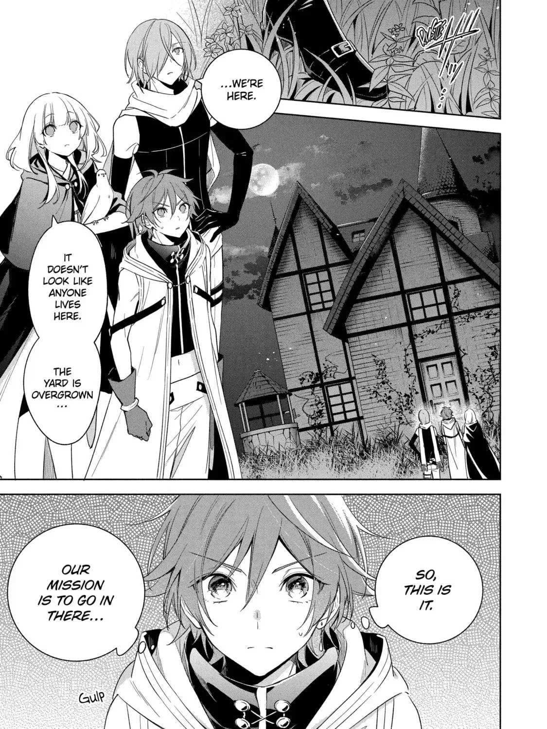 Trinity of the Royal Palace Chapter 36.1 page 1 - 