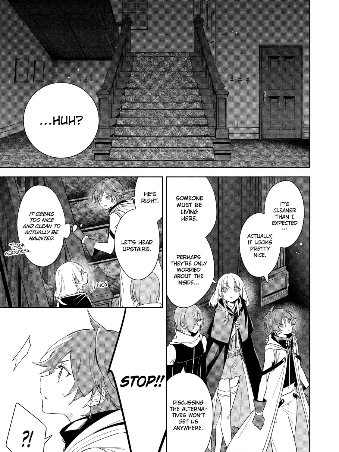 Trinity of the Royal Palace Chapter 36.1 page 13 - 