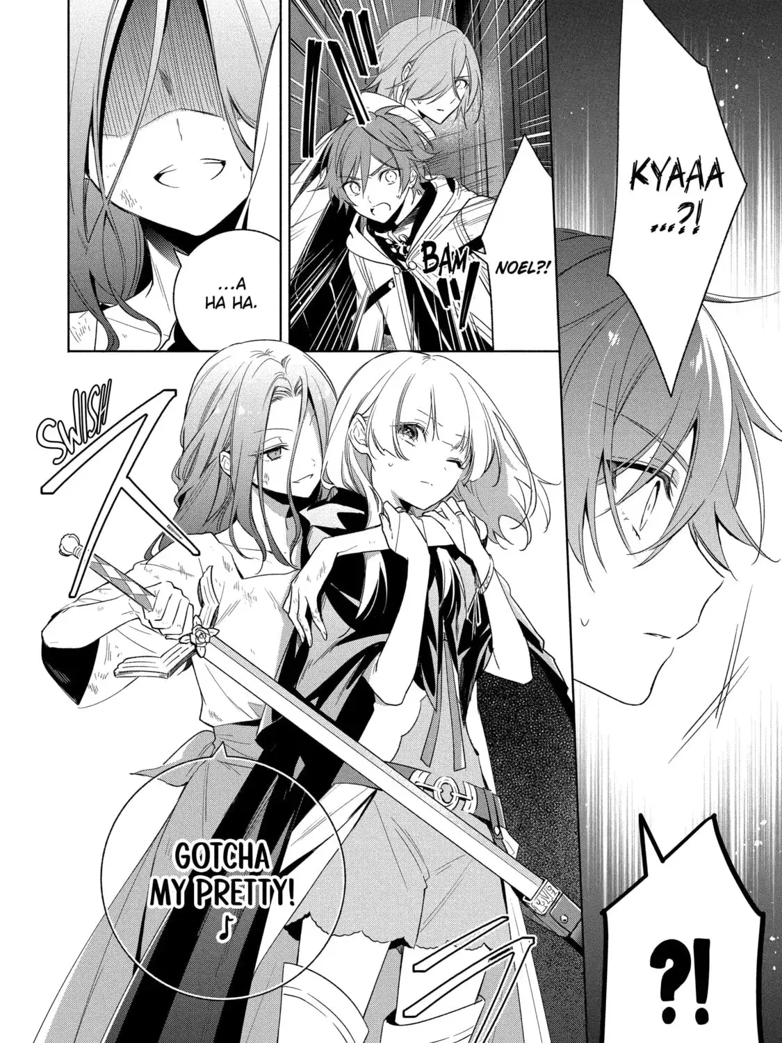 Trinity of the Royal Palace Chapter 36.1 page 19 - 