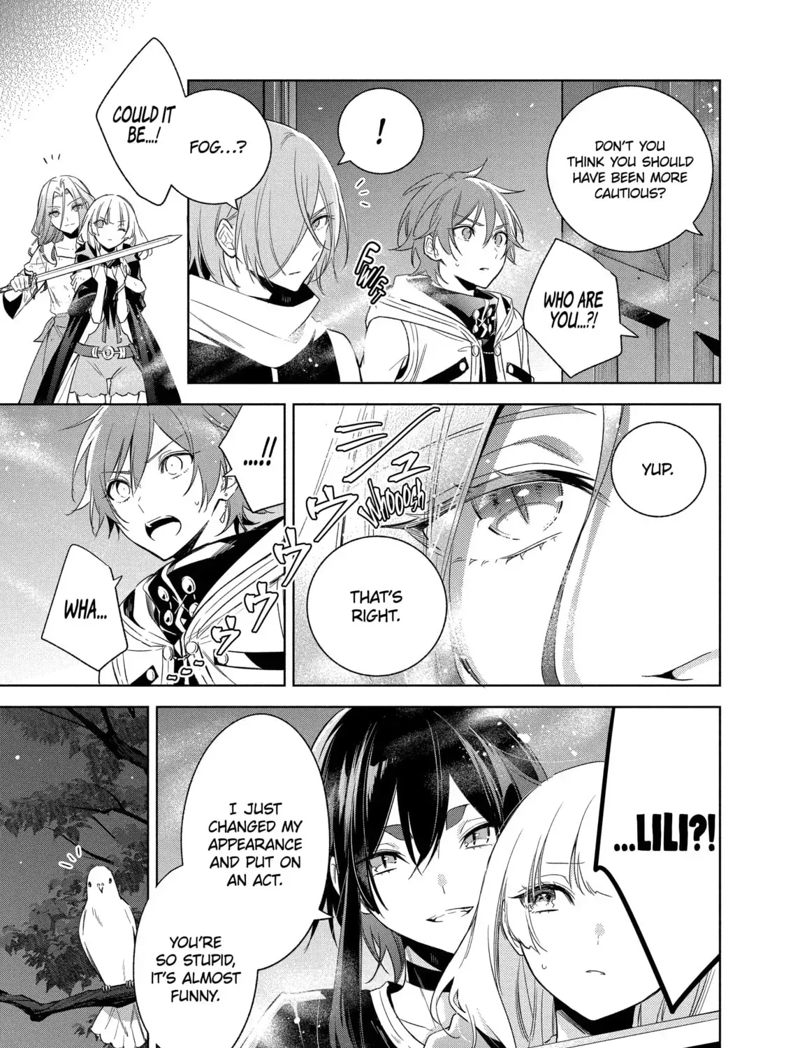 Trinity of the Royal Palace Chapter 36.1 page 21 - 