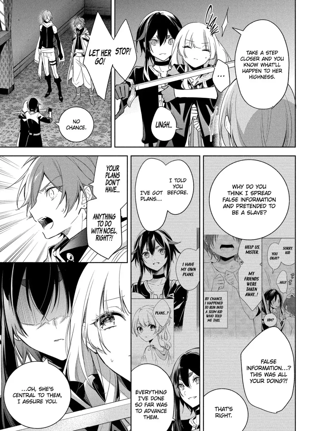 Trinity of the Royal Palace Chapter 36.1 page 25 - 