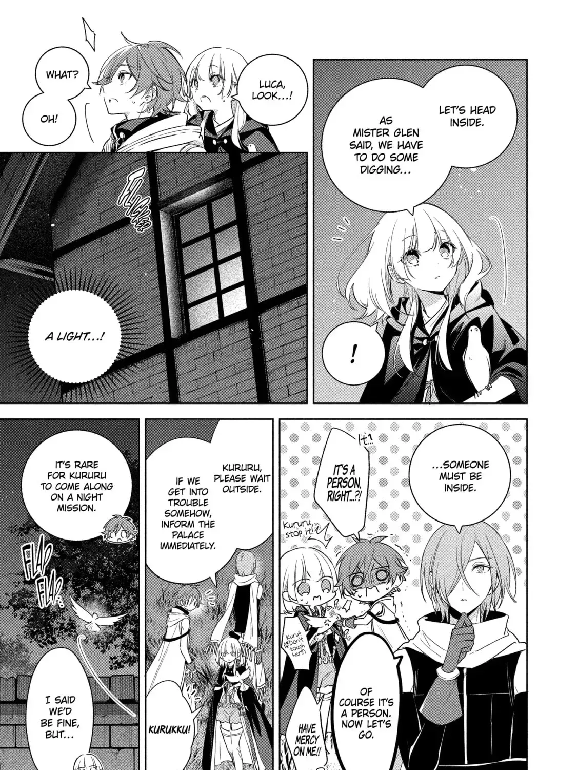 Trinity of the Royal Palace Chapter 36.1 page 9 - 