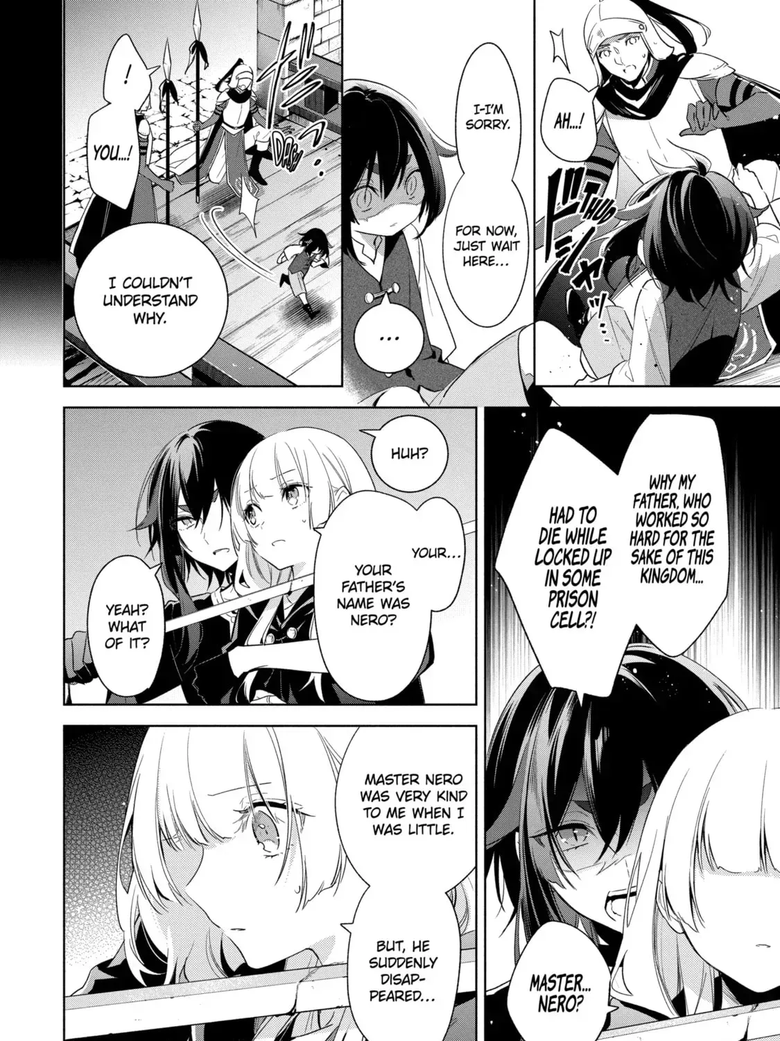 Trinity of the Royal Palace Chapter 36.2 page 11 - 
