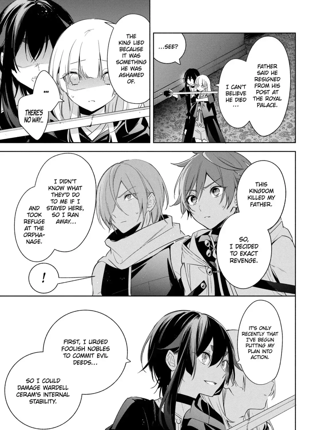 Trinity of the Royal Palace Chapter 36.2 page 13 - 