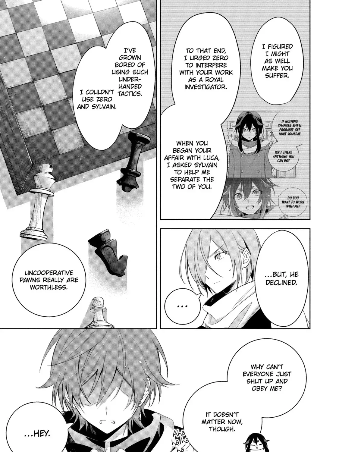 Trinity of the Royal Palace Chapter 36.2 page 17 - 