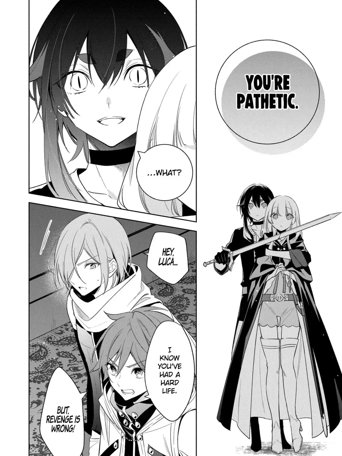 Trinity of the Royal Palace Chapter 36.2 page 19 - 