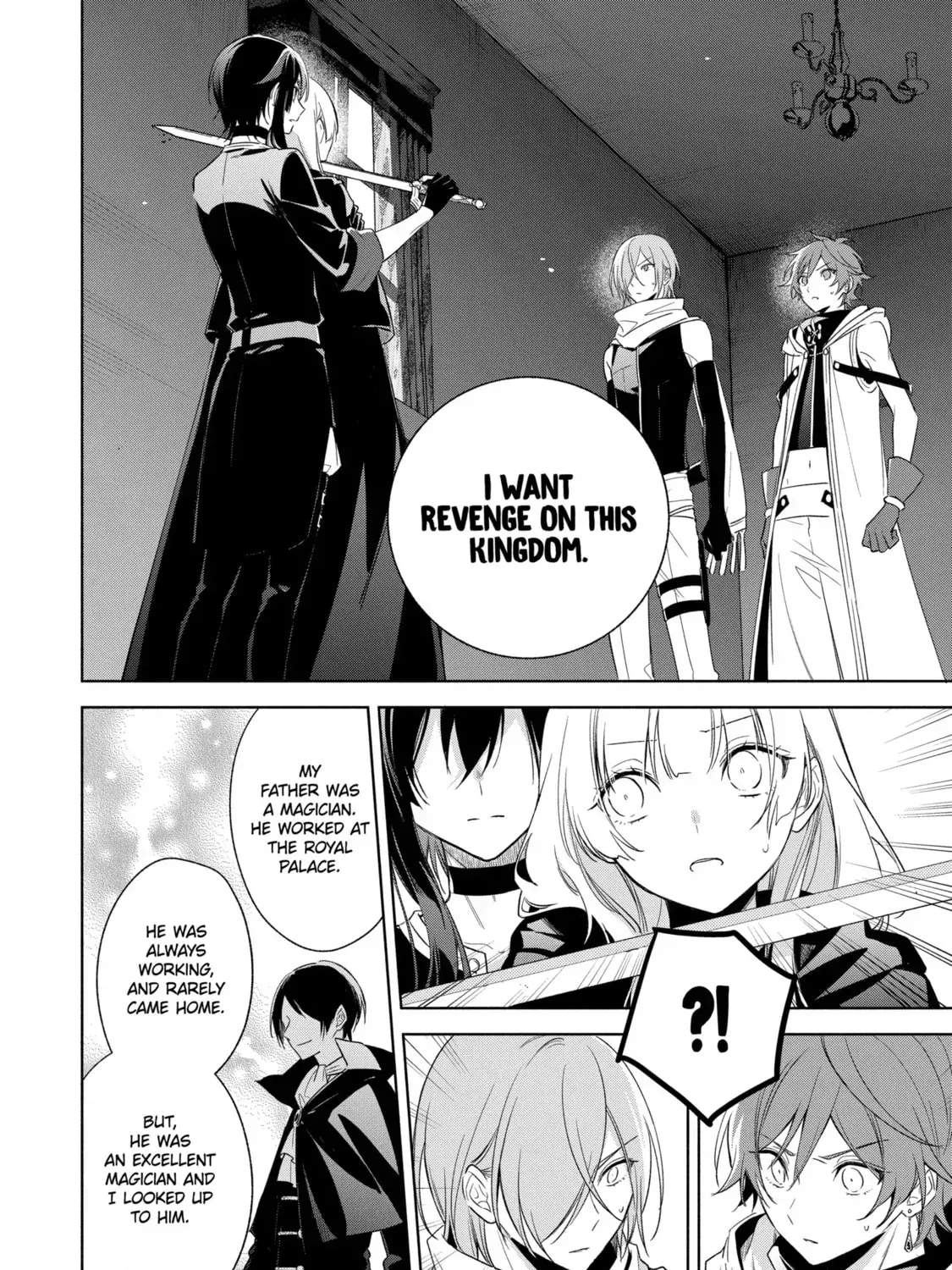 Trinity of the Royal Palace Chapter 36.2 page 3 - 