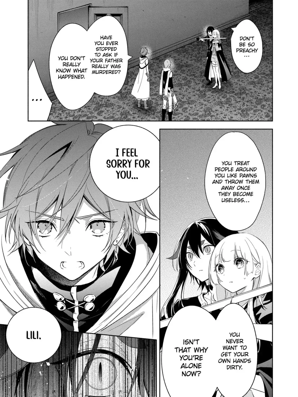 Trinity of the Royal Palace Chapter 36.2 page 21 - 