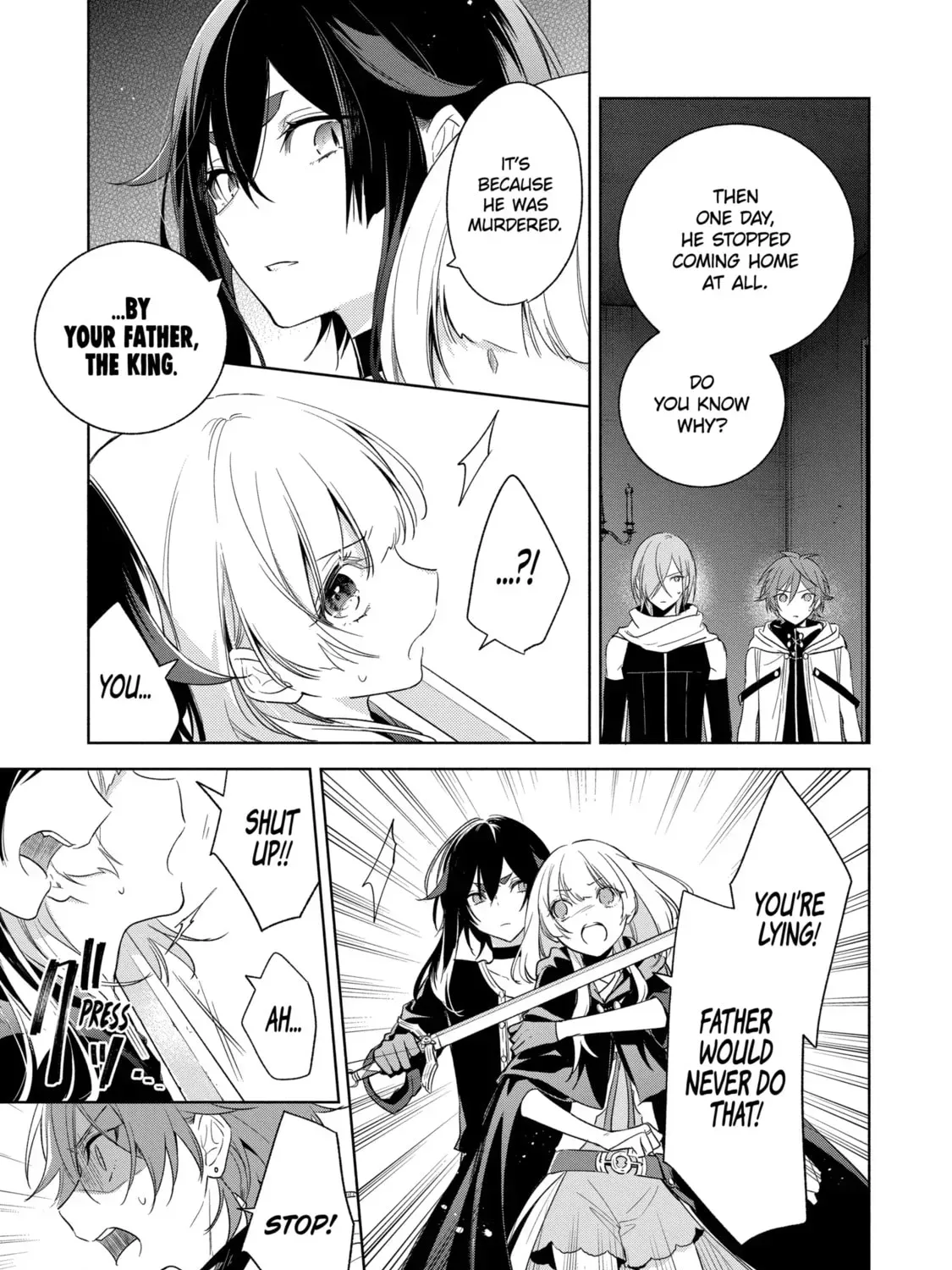 Trinity of the Royal Palace Chapter 36.2 page 5 - 