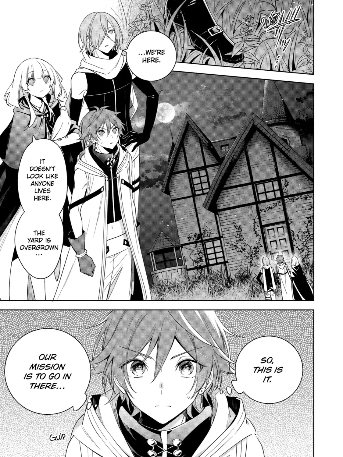 Trinity of the Royal Palace Chapter 36 page 1 - 