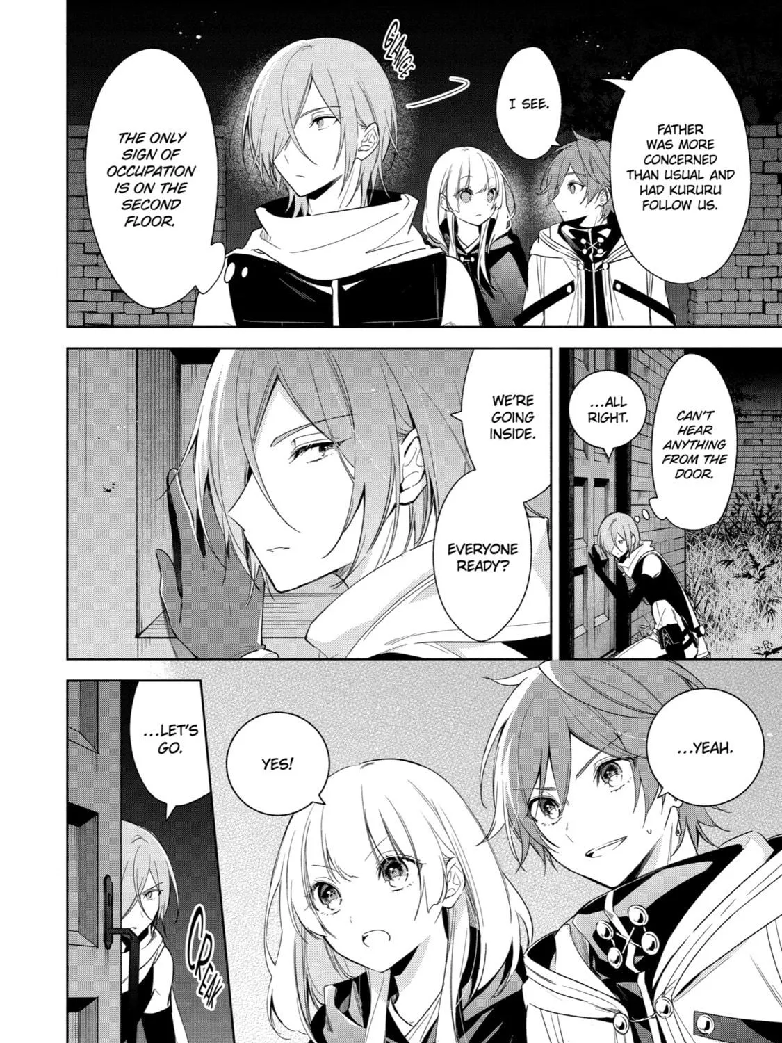 Trinity of the Royal Palace Chapter 36 page 11 - 