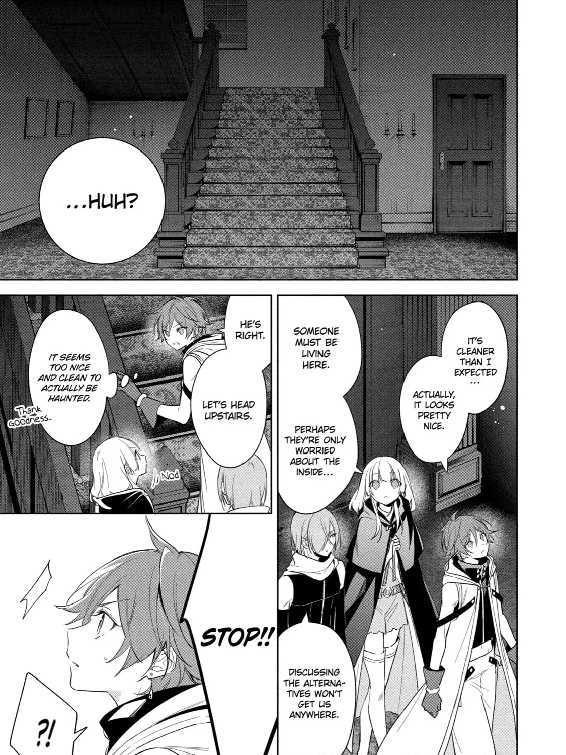 Trinity of the Royal Palace Chapter 36 page 13 - 