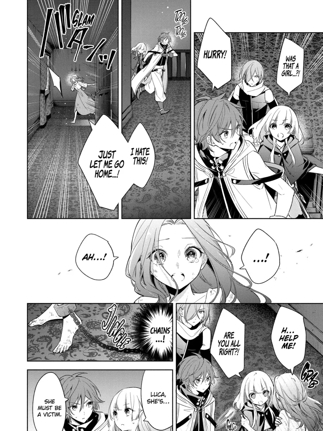 Trinity of the Royal Palace Chapter 36 page 15 - 