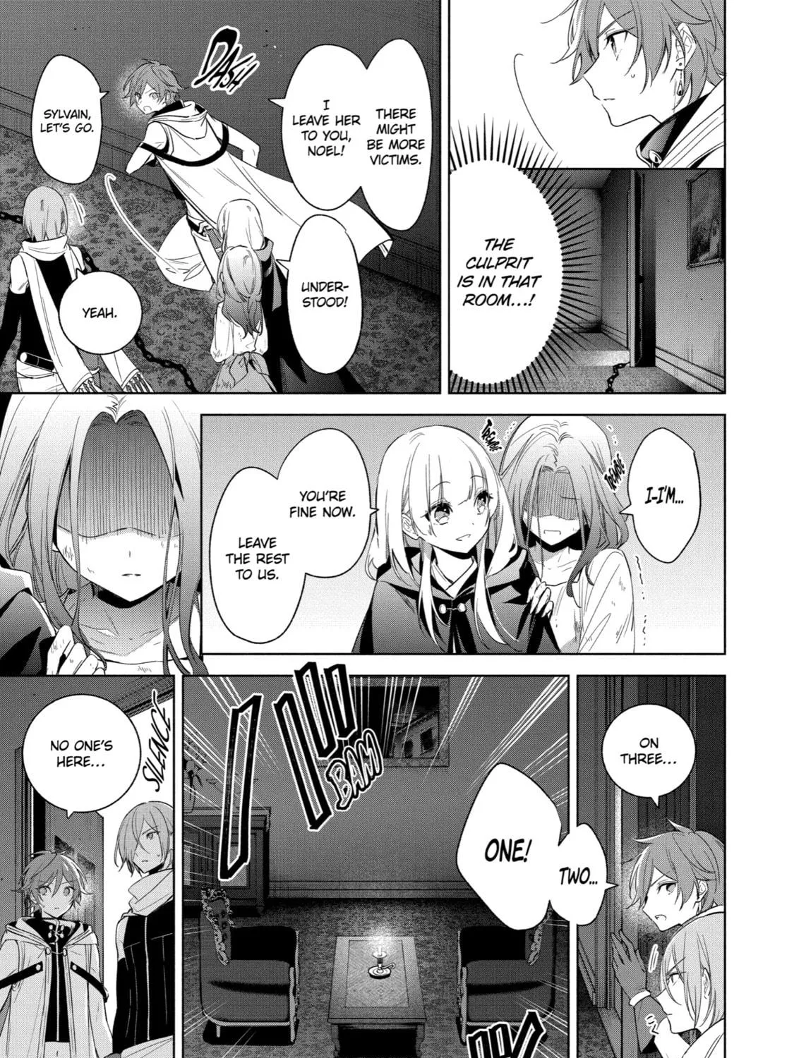 Trinity of the Royal Palace Chapter 36 page 17 - 