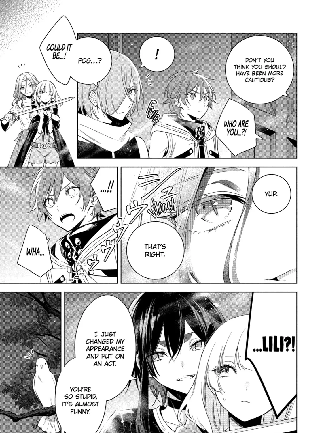 Trinity of the Royal Palace Chapter 36 page 21 - 